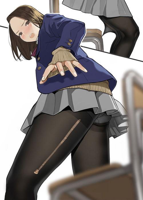 邪恶少女动漫白丝袜诱惑,邪恶少女的禁忌魅力