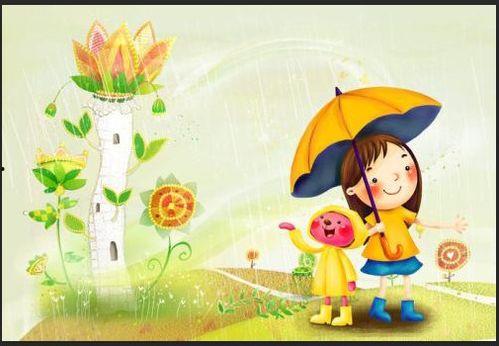 下雨了儿歌视频