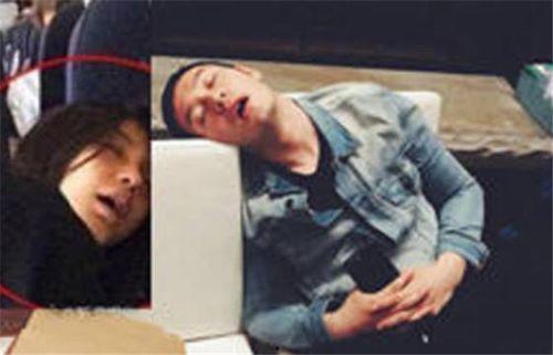 明星睡觉流口水,揭秘他们为何梦中流口水