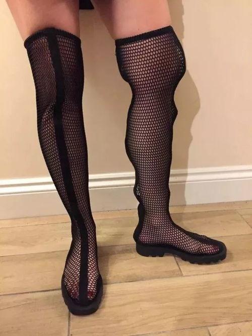 滩 丝袜,丝袜演绎的时尚诱惑